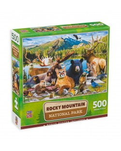 Slagalica Master Pieces od 500 dijelova - Rocky Mountains