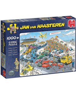 Slagalica Jumbo od 1000 dijelova - Formula 1, Jan van Haasteren
