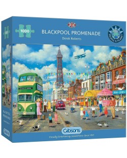 Slagalica Gibsons od 1000 dijelova - Blackpool Promenade