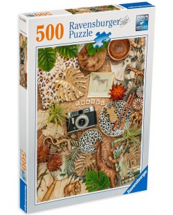 Slagalica Ravensburger od 500 dijelova - Umjetničke aktivnosti
