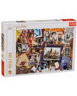 Puzzle Trefl od 500 dijelova -  Harry Potter