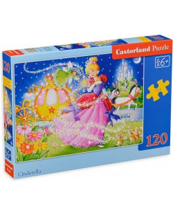 Puzzle Castorland od 120 dijelova - Pepeljuga