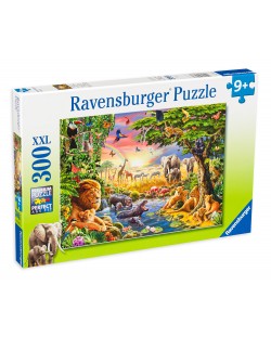 Slagalica Ravensburger od 300 XXL dijelova - Večer kraj rijeke