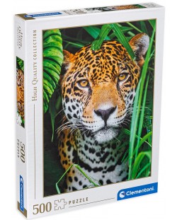 Slagalica Clementoni od 500 dijelova - Jaguar