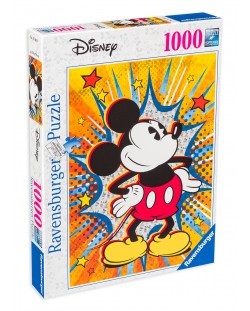 Slagalica Ravensburger od 1000 dijelova - Retro Mickey