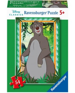 Slagalica Ravensburger  od 54 dijela - Disney životinje i princeze, asortiman