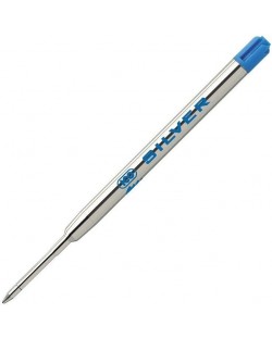 Punjenje za kemijske olovke Ico Silver - 0.8 mm, plavo