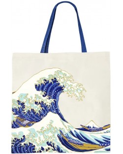 Torba za kupovinu Moriarty Art Project Art: Katsushika Hokusai - The Great Wave of Kanagawa