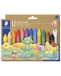 Pastele Staedtler Noris Junior - 12 boja