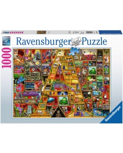 Slagalica Ravensburger od 1000 dijelova - Sjajan alfabet