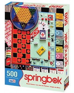 Puzzle Springbok od 500 dijelova - Bordske igre