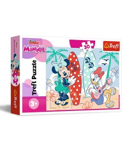 Slagalica Trefl od 30 dijelova - Minnie Mouse