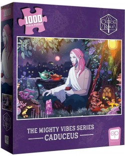 Slagalica USAopoly od 1000 dijelova - Critical Role, Caduceus