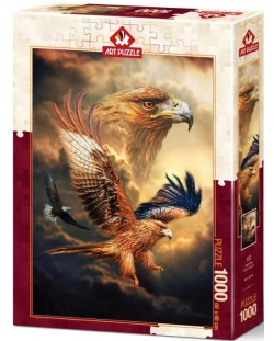 Slagalica Art Puzzle od 1000 dijelova - Nebeski orao