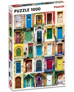 Puzzle Piatnik od 1000 dijelova - Vrata