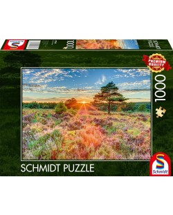 Slagalica Schmidt od 1000 dijelova - Sunset on the heath