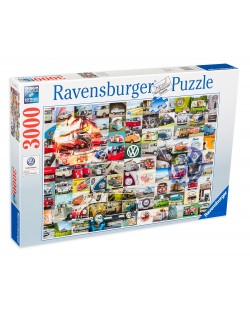 Slagalica Ravensburger od 3000 dijelova - Kamperi