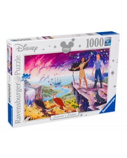 Slagalica Ravensburger od 1000 dijelova - Pocahontas