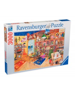 Slagalica Ravensburger od 3000 dijelova - Zanimljiva zbirka