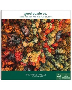 Slagalica Good Puzzle od 1000 dijelova - Jesenja šuma