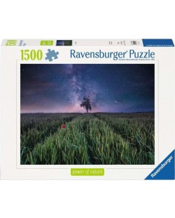 Slagalica Ravensburger od 1500 dijelova - Noćno nebo iznad polja