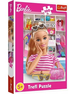 Slagalica Trefl od 100 dijelova - Barbie