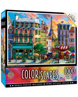 Puzzle Master Pieces od 1000 dijelova - Pariz 