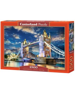 Slagalica Castorland od 1500 dijelova - Tower Bridge, London