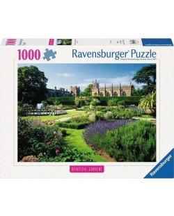 Slagalica Ravensburger od 1000 dijelova - Kraljičin vrt u dvorcu Sadely