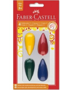 Pastele Faber-Castell - Pear, 4 boje