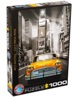 Slagalica Eurographics od 1000 dijelova – Taksi u New Yorku