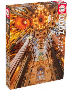 Slagalica Educa od 1000 dijelova - Sagrada Familia