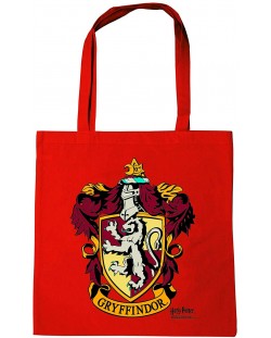 Torba za kupovinu Logoshirt Movies: Harry Potter - Gryffindor Crest