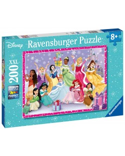 Slagalica Ravensburger od 200 dijelova XXL - Disneyeve princeze