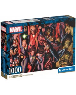 Slagalica Clementoni od 1000 dijelova - Marvel Heroji