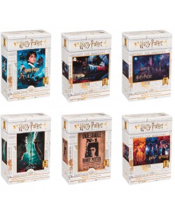 Slagalica SD Toys od 50 dijelova - Harry Potter, asortiman