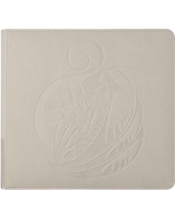 Mapa za pohranu kartica Dragon Shield Zipster - Ashen White (XL)