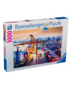 Slagalica Ravensburger od 1000 dijelova - Luka