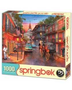 Puzzle Springbok od 1000 dijelova - Ulica Burbon 