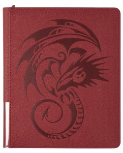 Mapa za pohranu karata Dragon Shield Album Zipster Regular - Blood Red