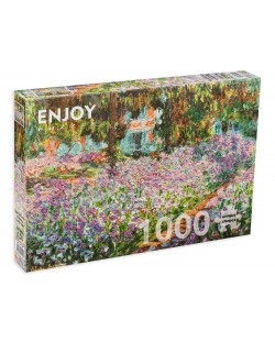 Slagalica Enjoy od 1000 dijelova - Vrt u Givernyju