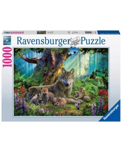 Slagalica Ravensburger od 1000 dijelova - Šumska idila