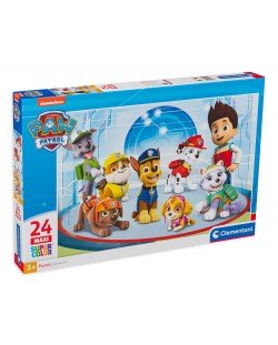 Slagalica Clementoni od 24 XXL dijela - PAW Patrol