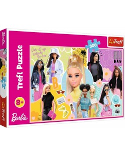 Slagalica Trefl od 300 dijelova - Barbie