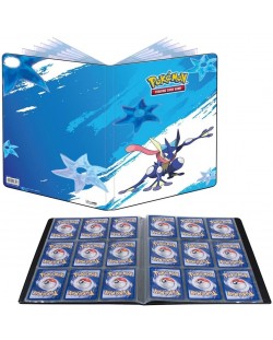 Mapa za pohranu karata Ultra Pro Pokemon TCG: Greninja 9-Pocket Portfolio