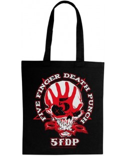 Torba za shopping GB eye Music: Five Finger Death Punch - Knucklehead