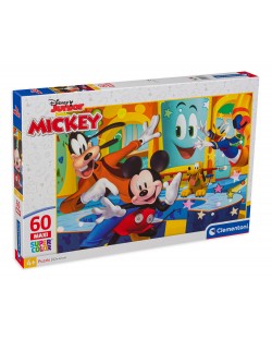 Slagalica Clementoni od 60 XXL dijelova - Mickey Mouse