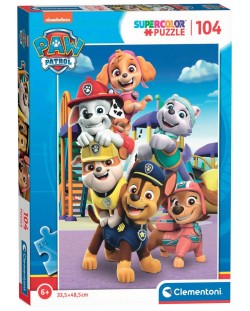 Slagalica Clementoni od 104 dijela - PAW Patrol, tip 3