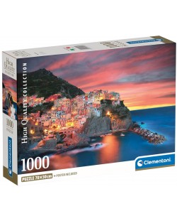 Slagalica Clementoni od 1000 dijelova - Manarola, Italija