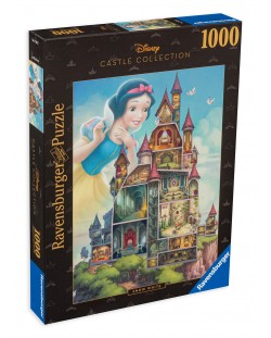 Slagalica Ravensburger od 1000 dijelova - Disneyeva princeza: Snjeguljica